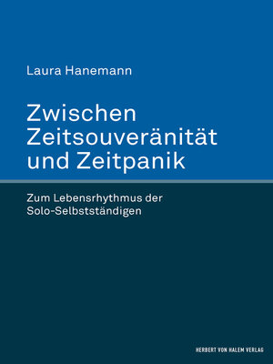 cover image of Zwischen Zeitsouveränität und Zeitpanik